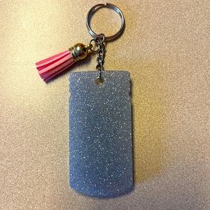 Handmade Mason Jar Keychain